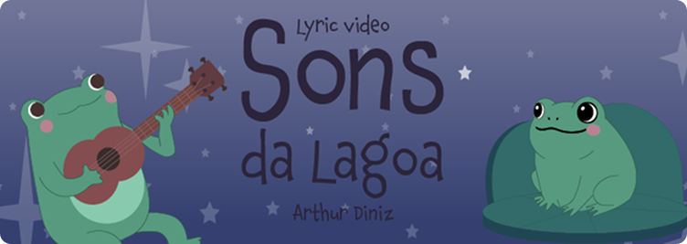 Lyric Video: Sons da Lagoa